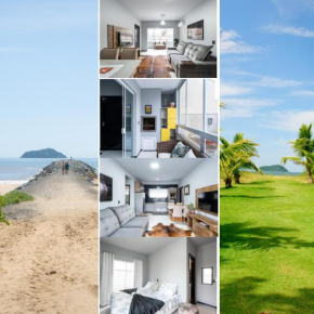 Apto a 180m da PRAIA, dois quartos, sala de estar, Cozinha completa, Churrasqueira, Wi-Fi e Vaga privativa de garagem Ideal para famílias ou amigos viverem momentos inesquecíveis Reserve agora mesmo